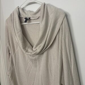 Express Soft Cream Sweater
